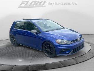 2019 Volkswagen Golf R 2.0T w/DCC &amp; Navigation (M6)