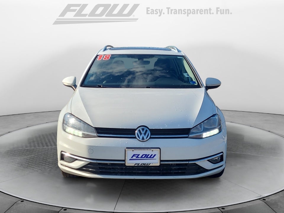 2018 Volkswagen Golf SportWagen TSI SEL