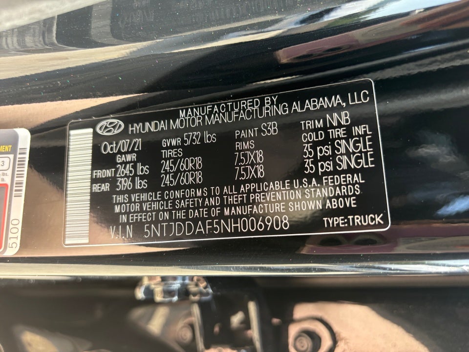 2022 Hyundai Santa Cruz SEL Premium