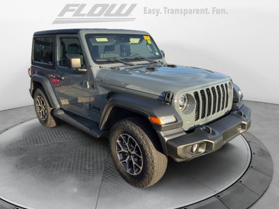 2024 Jeep Wrangler 2-Door Sport S 4x4