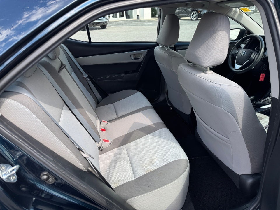 2017 Toyota Corolla LE