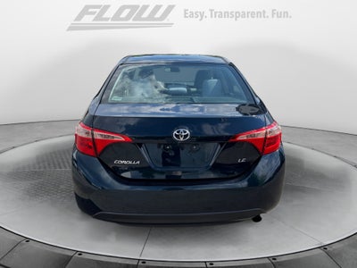 2017 Toyota Corolla LE