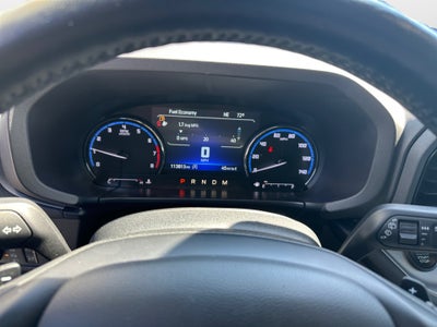 2021 Ford Bronco Sport First Edition