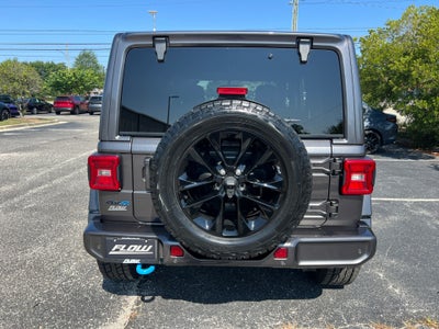 2021 Jeep Wrangler 4xe Unlimited Sahara High Altitude
