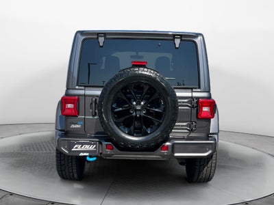 2021 Jeep Wrangler 4xe Unlimited Sahara High Altitude
