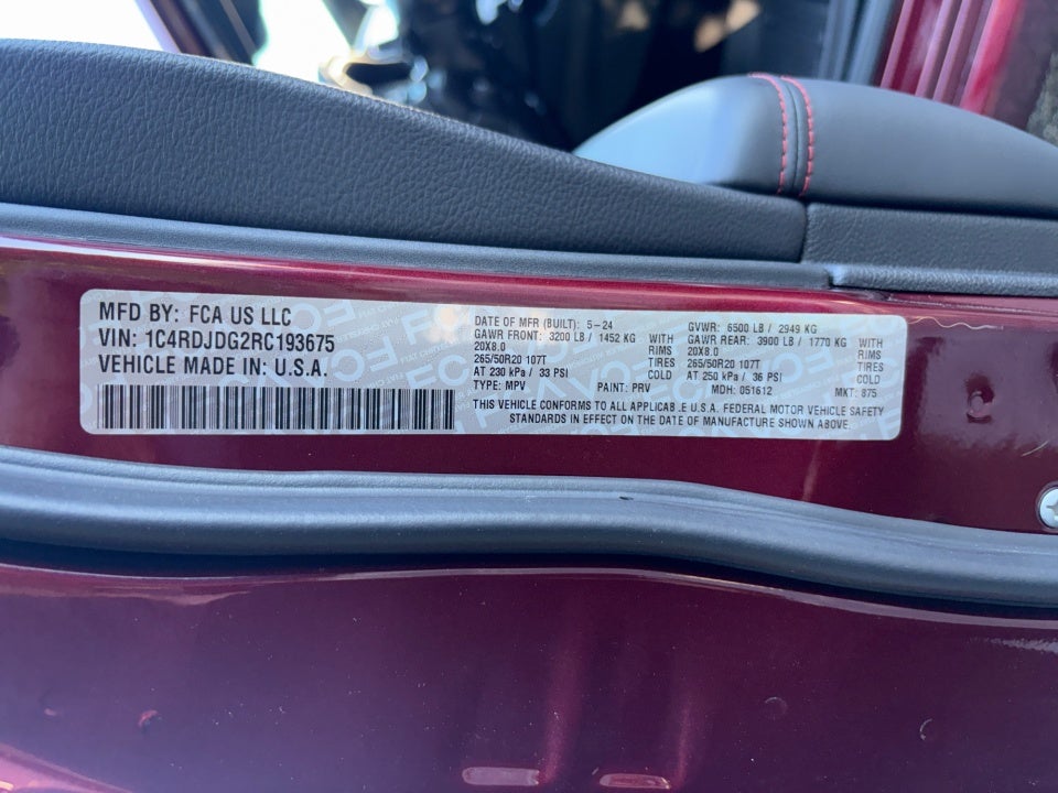 2024 Dodge Durango GT Plus