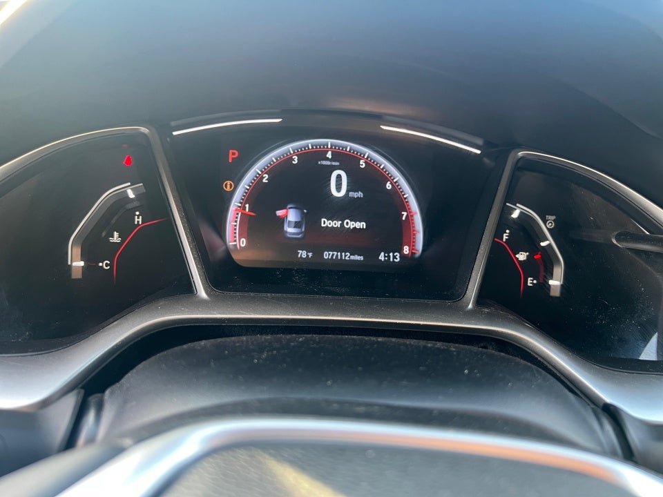 2020 Honda Civic Sedan Sport