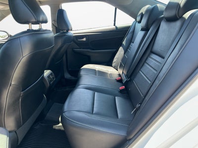 2017 Toyota Camry XLE V6