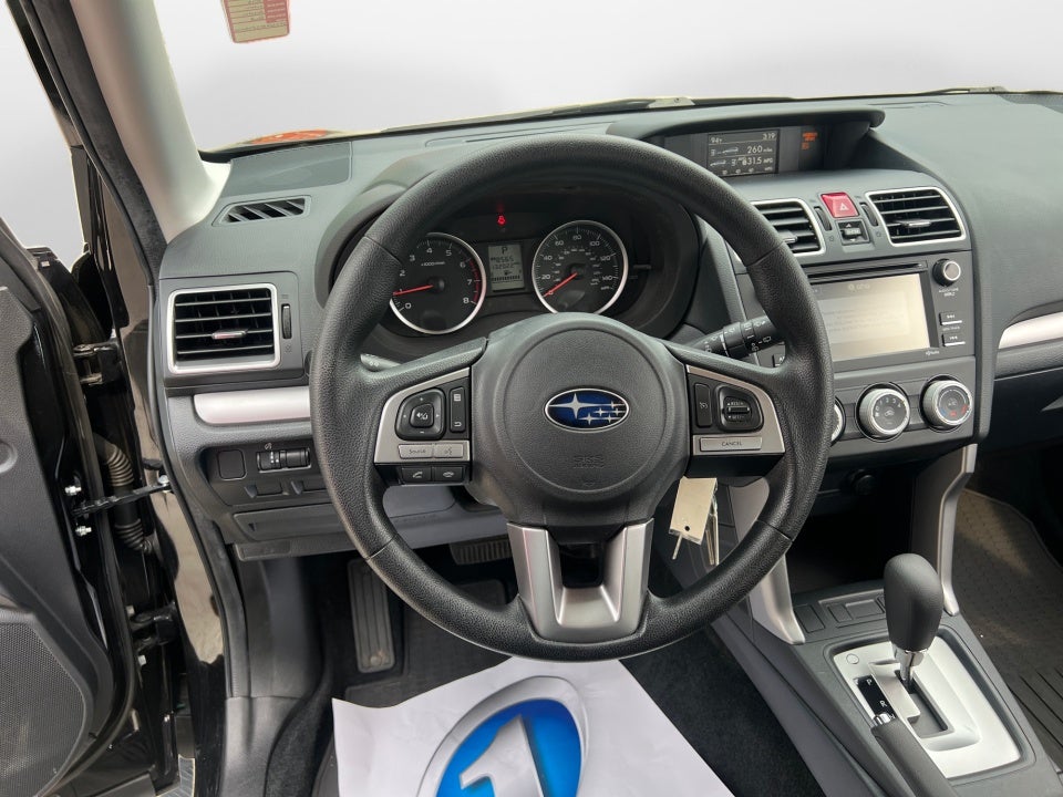 2018 Subaru Forester 2.5i (CVT)