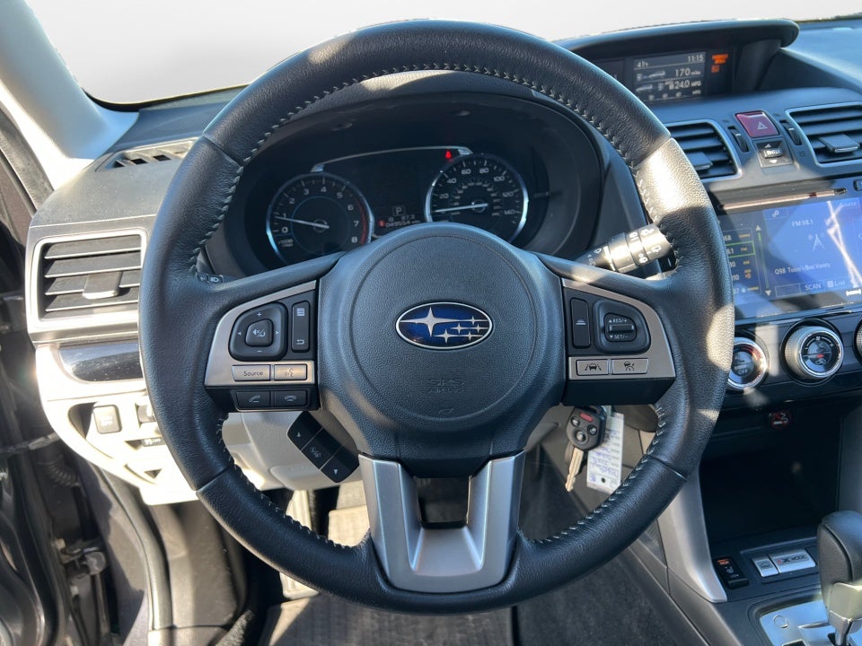 2018 Subaru Forester 2.5i Limited