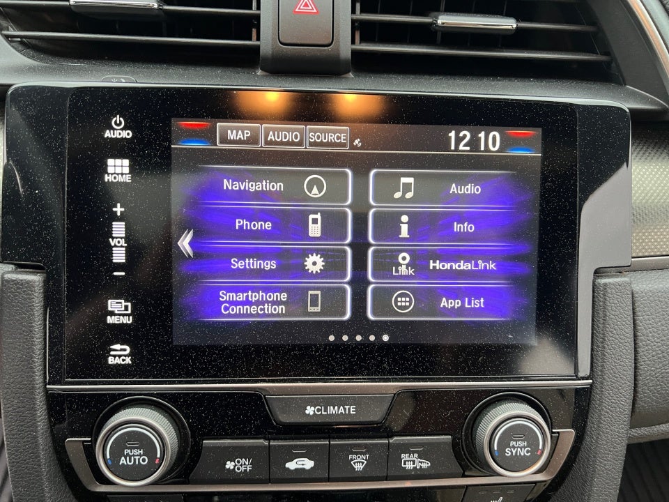 2018 Honda Civic EX-L