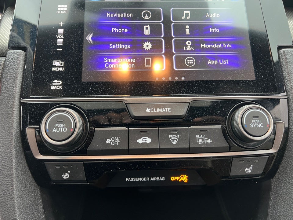 2018 Honda Civic EX-L