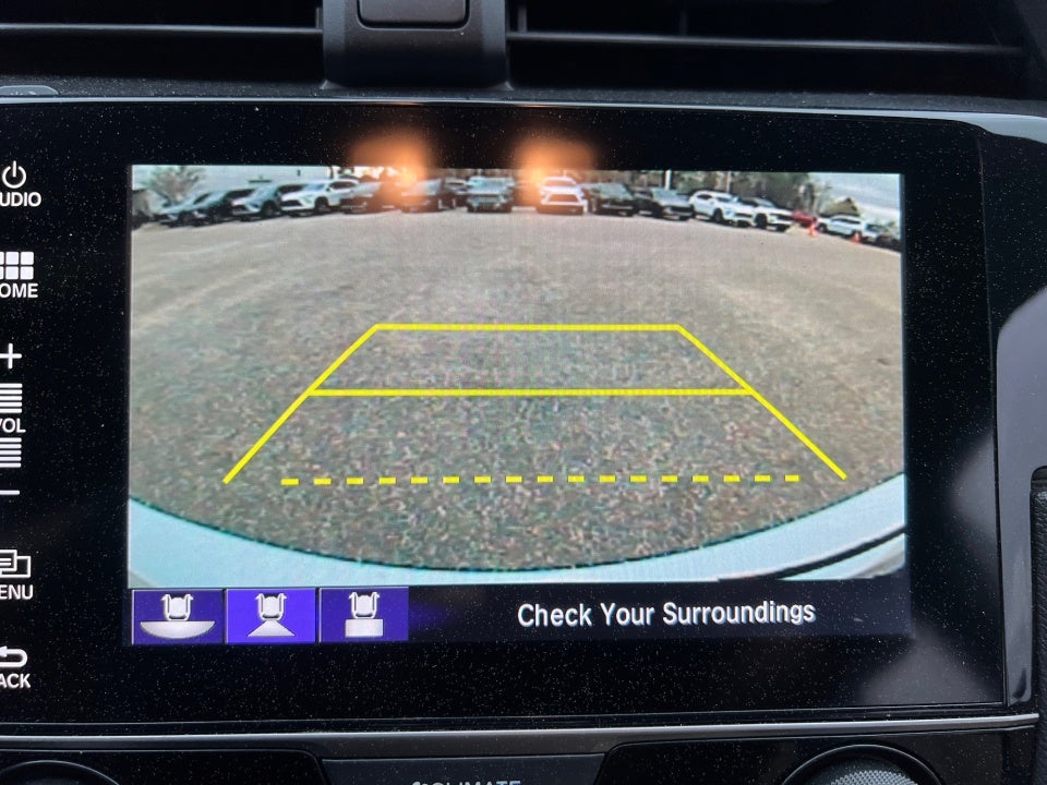 2018 Honda Civic EX-L