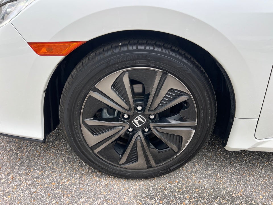 2018 Honda Civic EX-L