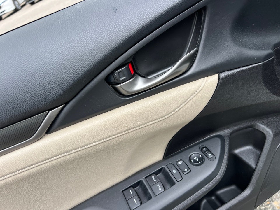 2018 Honda Civic EX-L