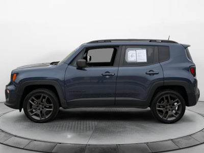 2021 Jeep Renegade 80th Anniversary