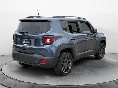 2021 Jeep Renegade 80th Anniversary
