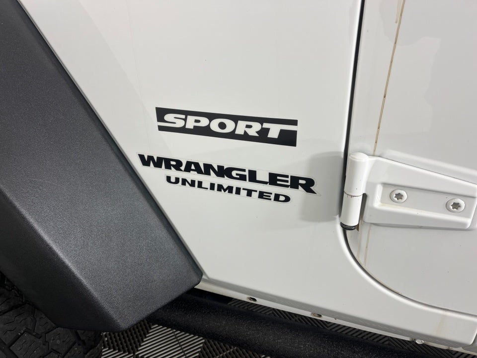 2017 Jeep Wrangler Sport 4x4