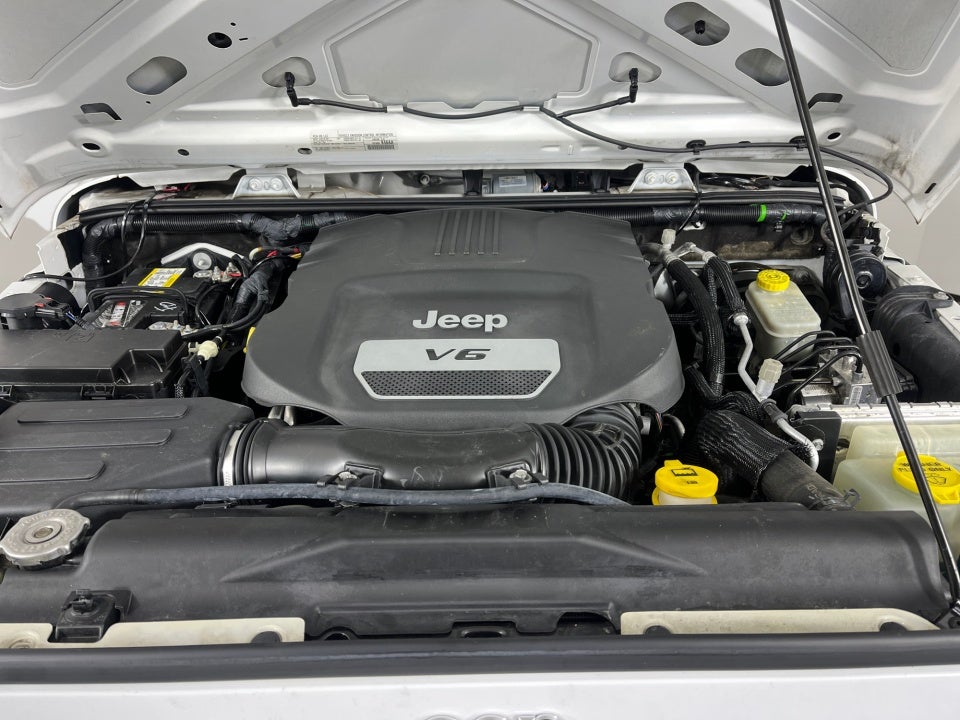 2017 Jeep Wrangler Sport 4x4