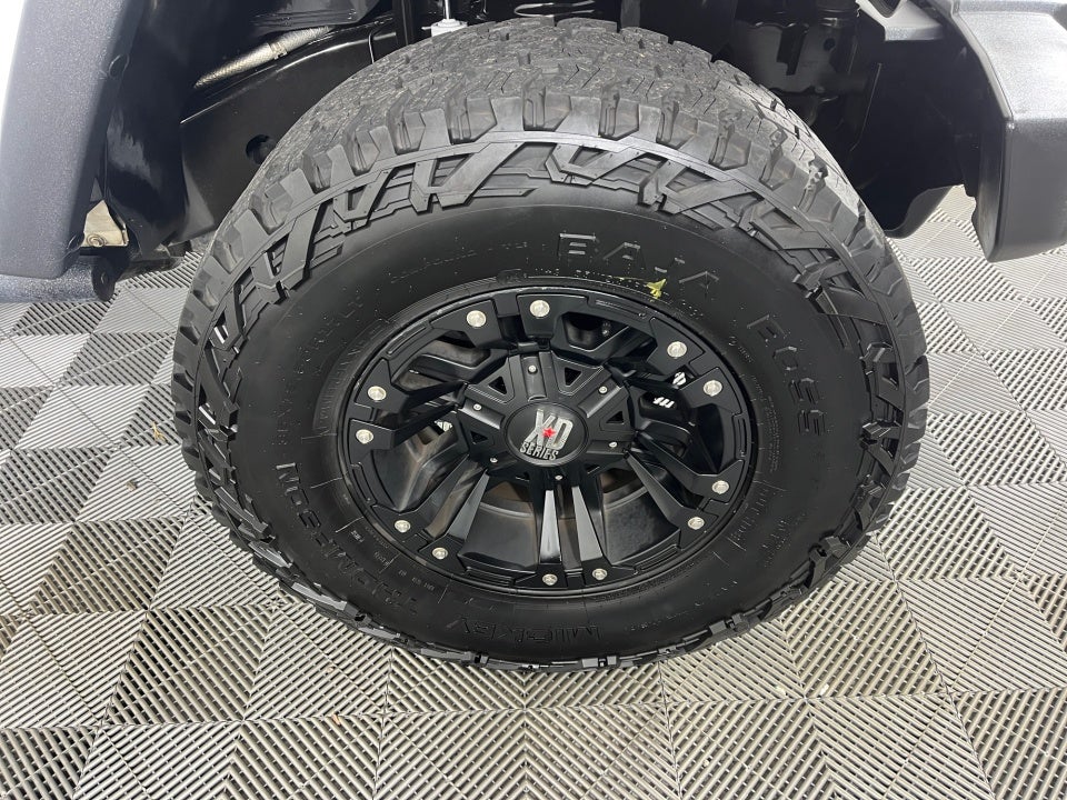 2017 Jeep Wrangler Sport 4x4