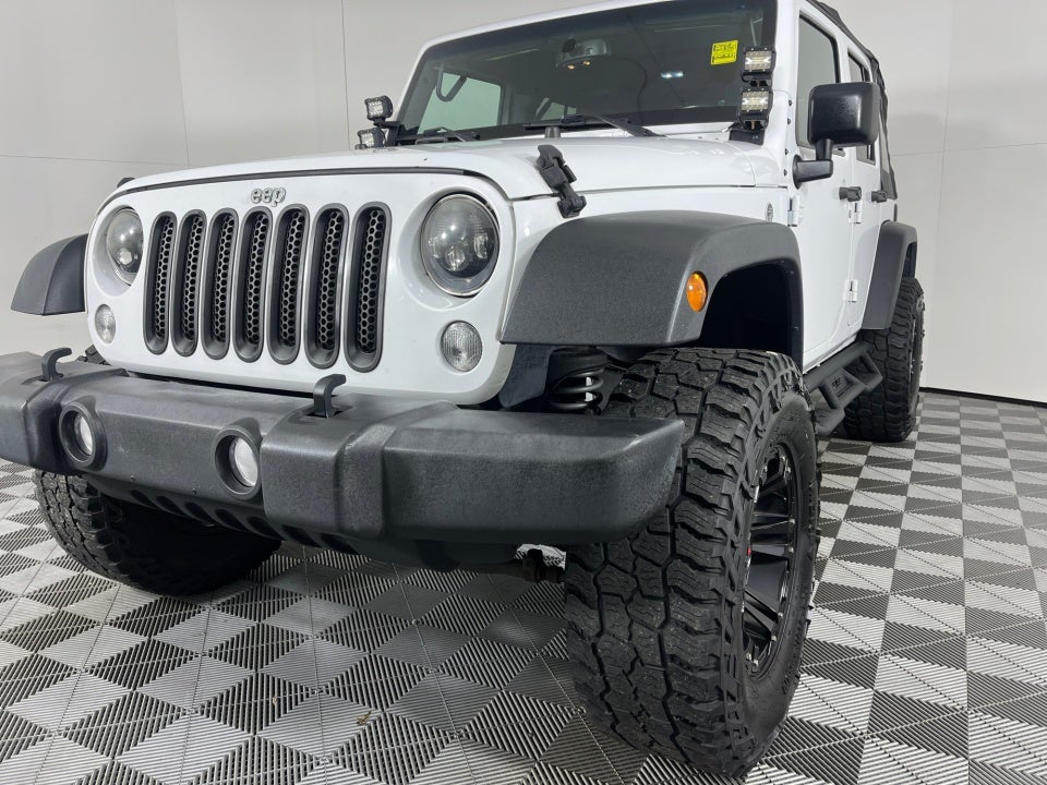 2017 Jeep Wrangler Sport 4x4