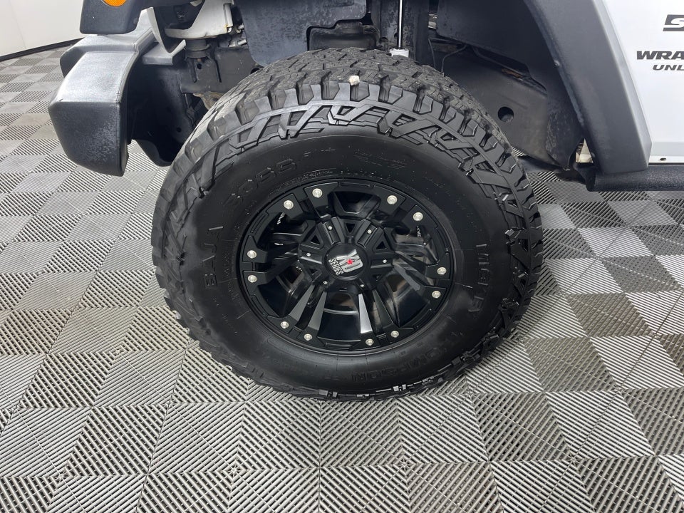 2017 Jeep Wrangler Sport 4x4