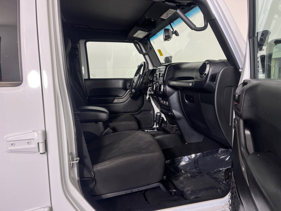 2017 Jeep Wrangler Sport 4x4