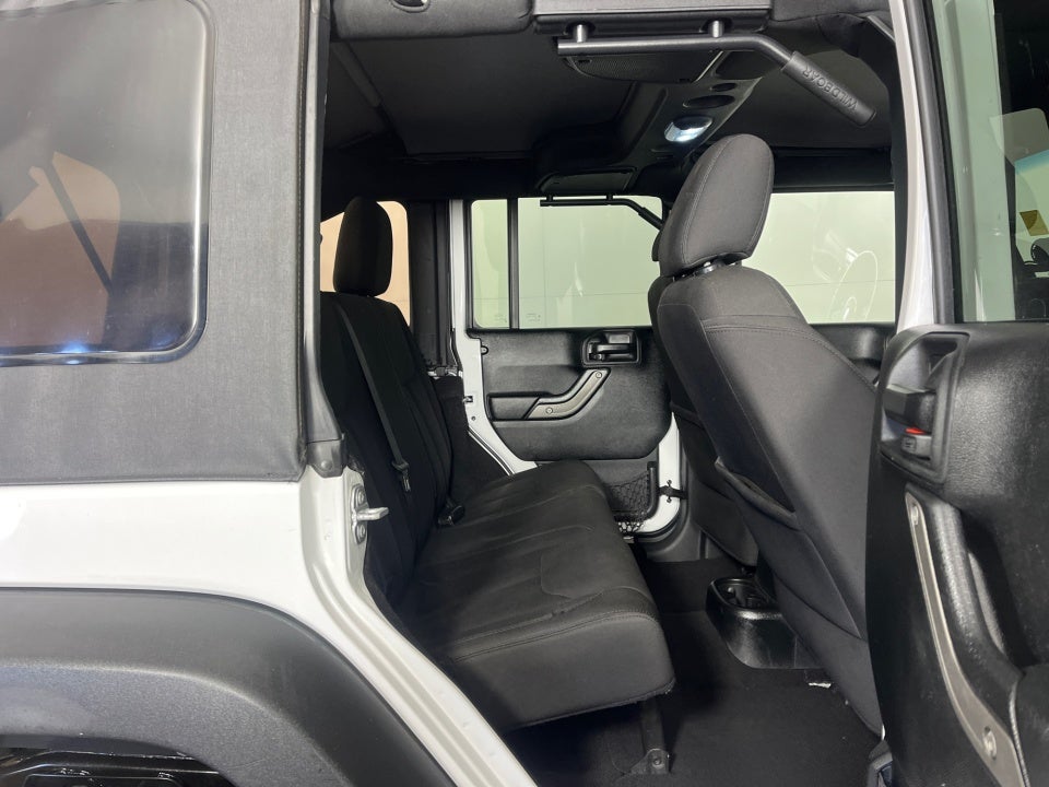 2017 Jeep Wrangler Sport 4x4