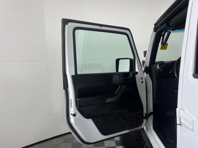 2017 Jeep Wrangler Sport 4x4