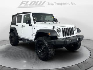 2017 Jeep Wrangler Sport 4x4