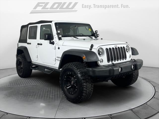 2017 Jeep Wrangler Sport 4x4