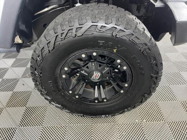 2017 Jeep Wrangler Sport 4x4