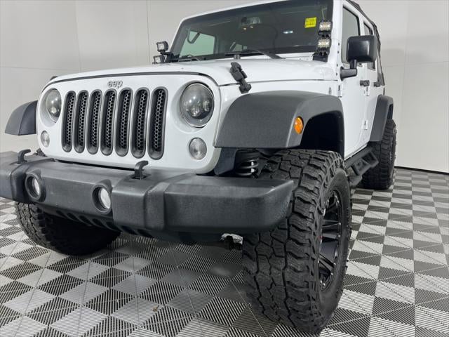 2017 Jeep Wrangler Sport 4x4