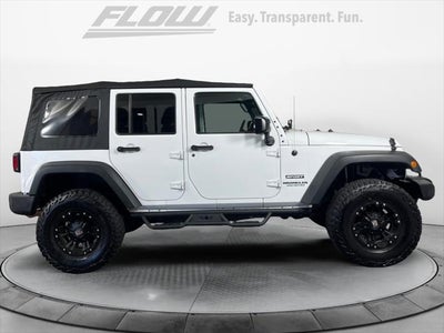 2017 Jeep Wrangler Sport 4x4
