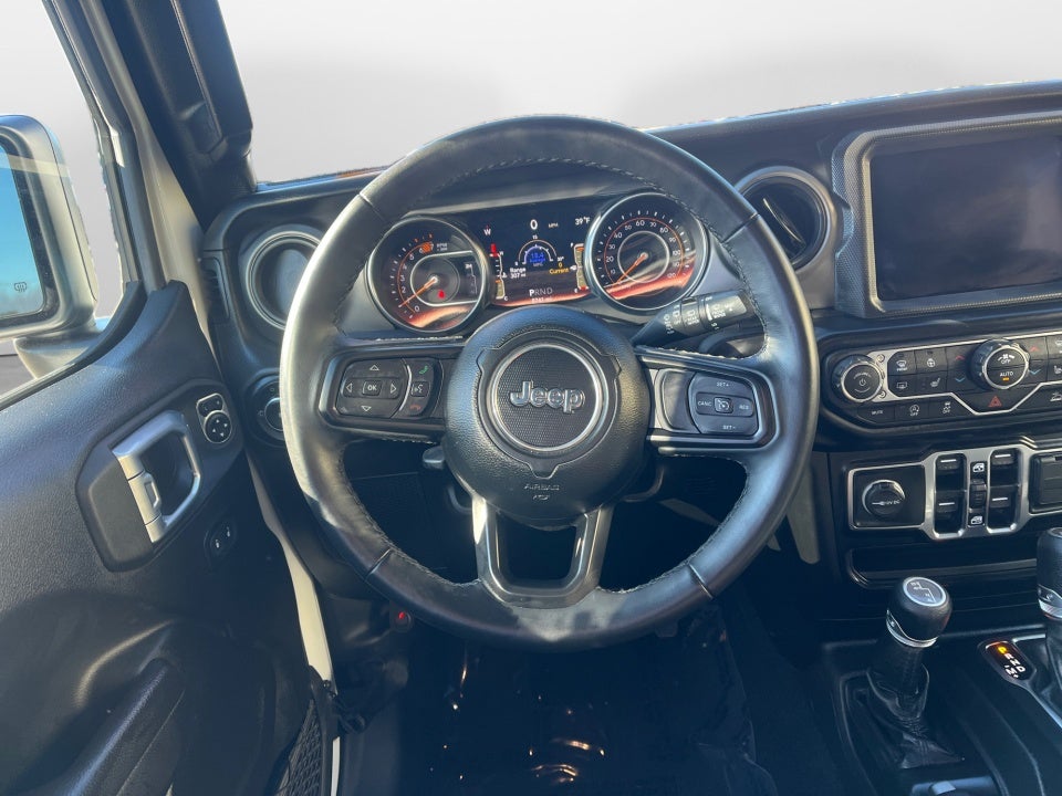 2021 Jeep Wrangler Willys 4x4