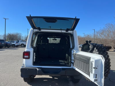 2021 Jeep Wrangler Willys 4x4