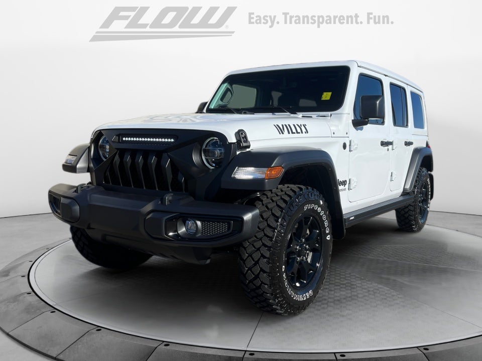 2021 Jeep Wrangler Willys 4x4