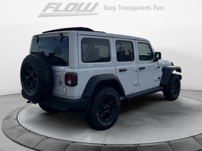 2021 Jeep Wrangler Willys 4x4
