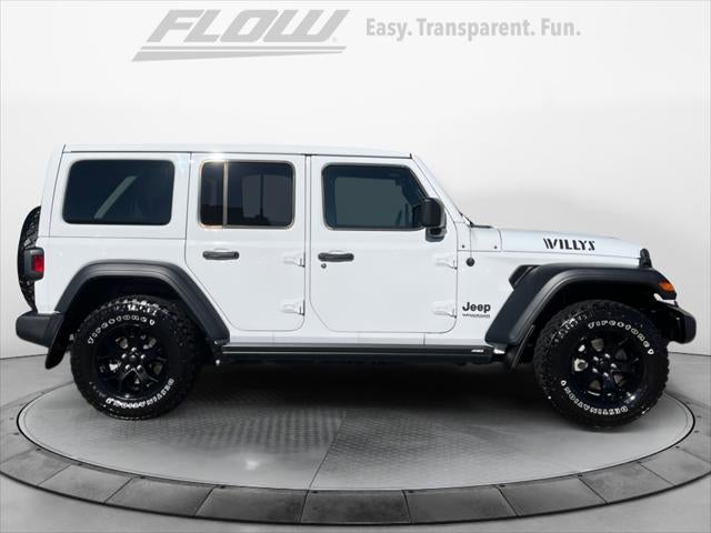 2021 Jeep Wrangler Willys 4x4