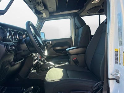 2021 Jeep Wrangler Willys 4x4