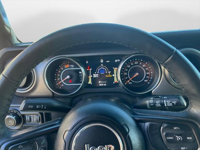 2021 Jeep Wrangler Willys 4x4