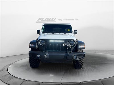 2021 Jeep Wrangler Willys 4x4