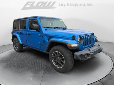 2021 Jeep Wrangler 80th Anniversary 4x4