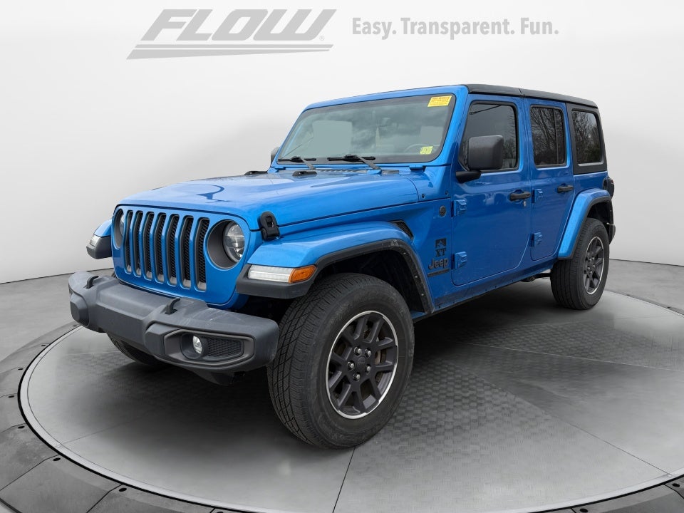 2021 Jeep Wrangler 80th Anniversary 4x4
