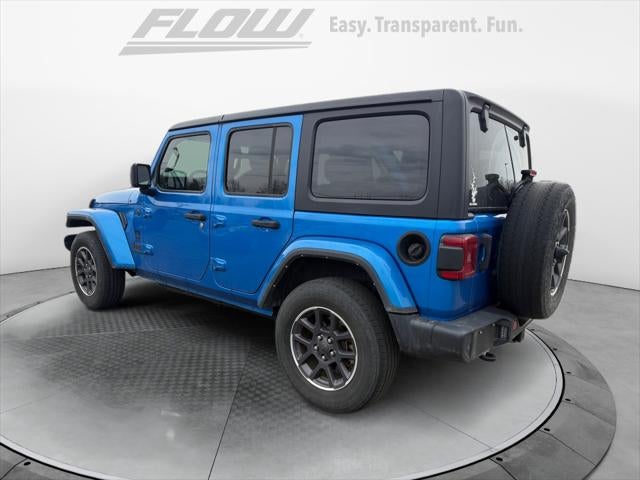 2021 Jeep Wrangler 80th Anniversary 4x4