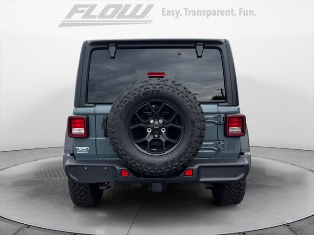 2026 Jeep Wrangler 4-Door Willys 4x4