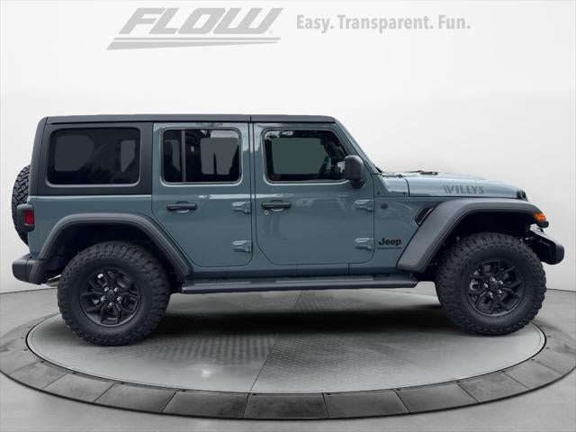 2026 Jeep Wrangler 4-Door Willys 4x4
