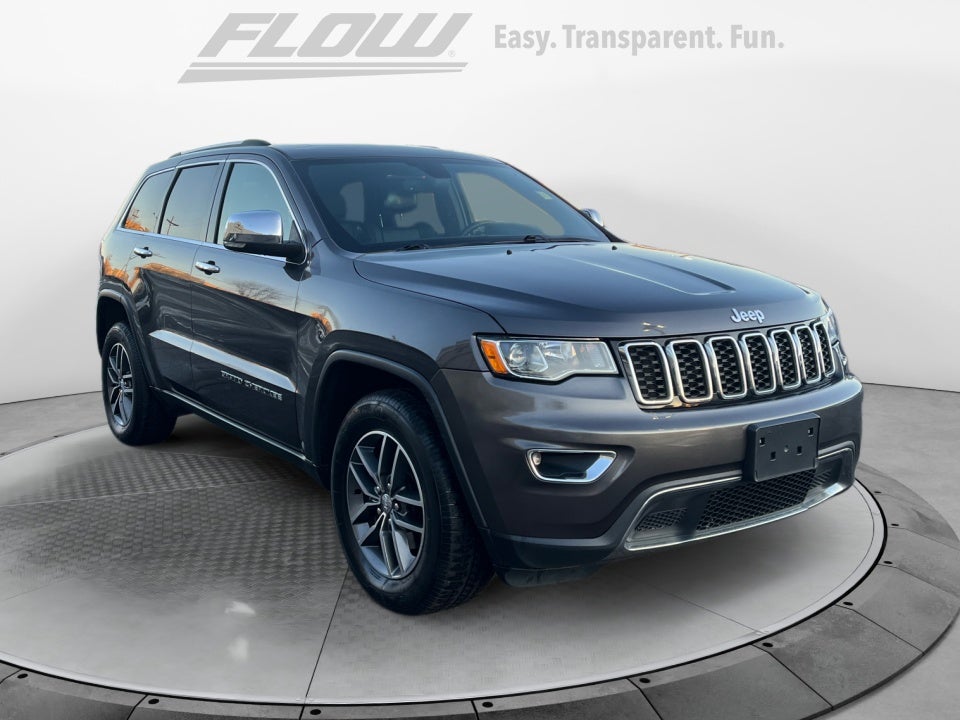 2018 Jeep Grand Cherokee Limited