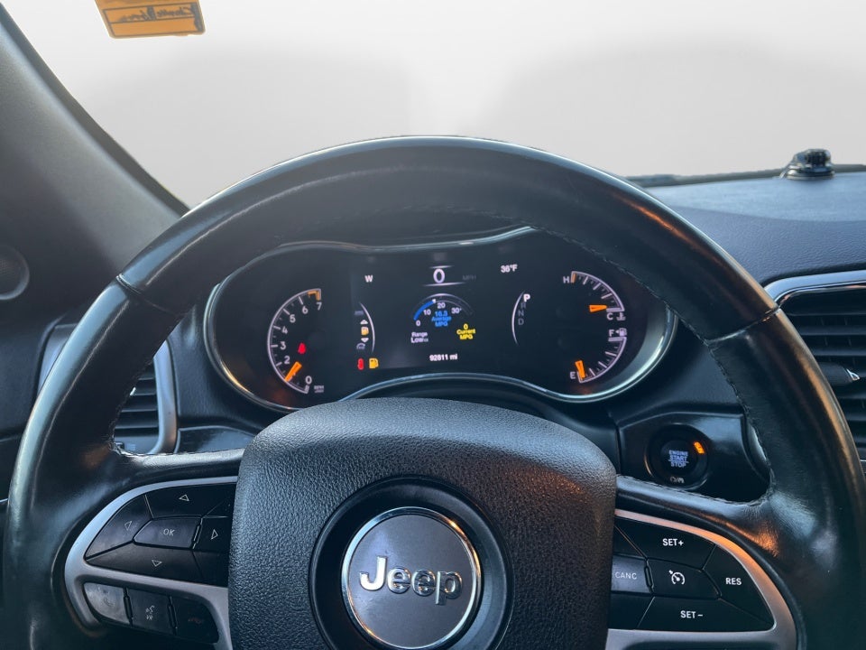 2018 Jeep Grand Cherokee Limited 4x4