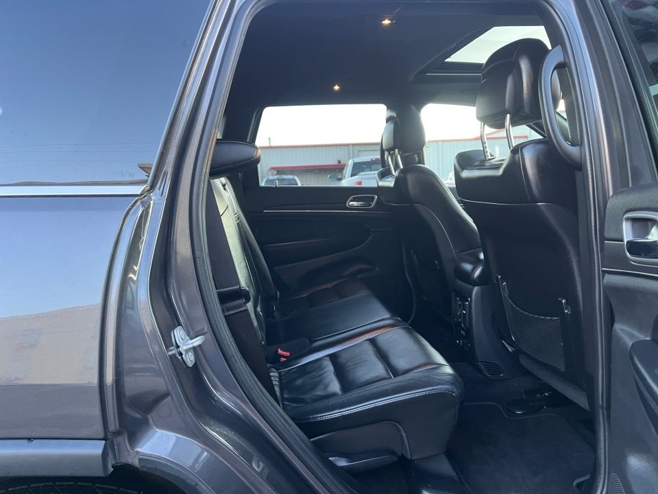 2018 Jeep Grand Cherokee Limited 4x4